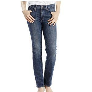 LEVI | SLIMMING STRAIGHT | SIZE 28 | CASUAL | MINIMALISTIC | MEDIUM WASH